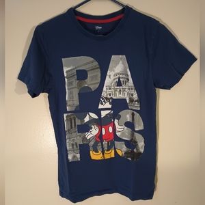 Mickey mouse Paris shirt